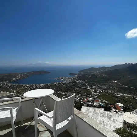 公寓 Camaraki Castle House , Chora Serifos Town