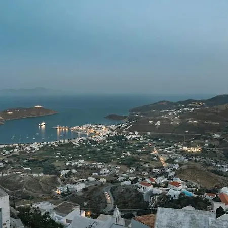 Camaraki Castle House , Chora Serifos Town