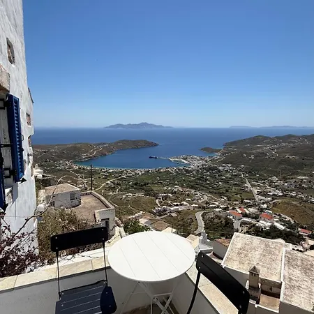 公寓 Camaraki Castle House , Chora *